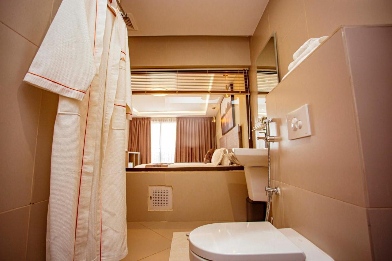 אבידג'אן Hotel Les Vallons מראה חיצוני תמונה