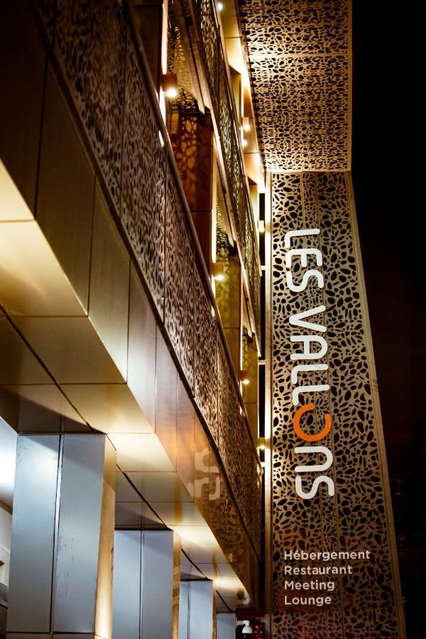 אבידג'אן Hotel Les Vallons מראה חיצוני תמונה