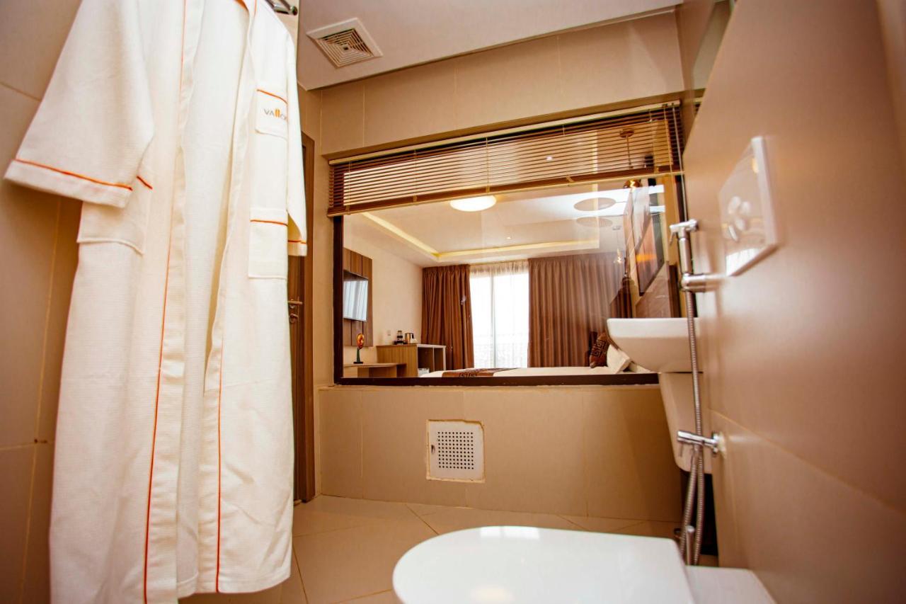 אבידג'אן Hotel Les Vallons מראה חיצוני תמונה