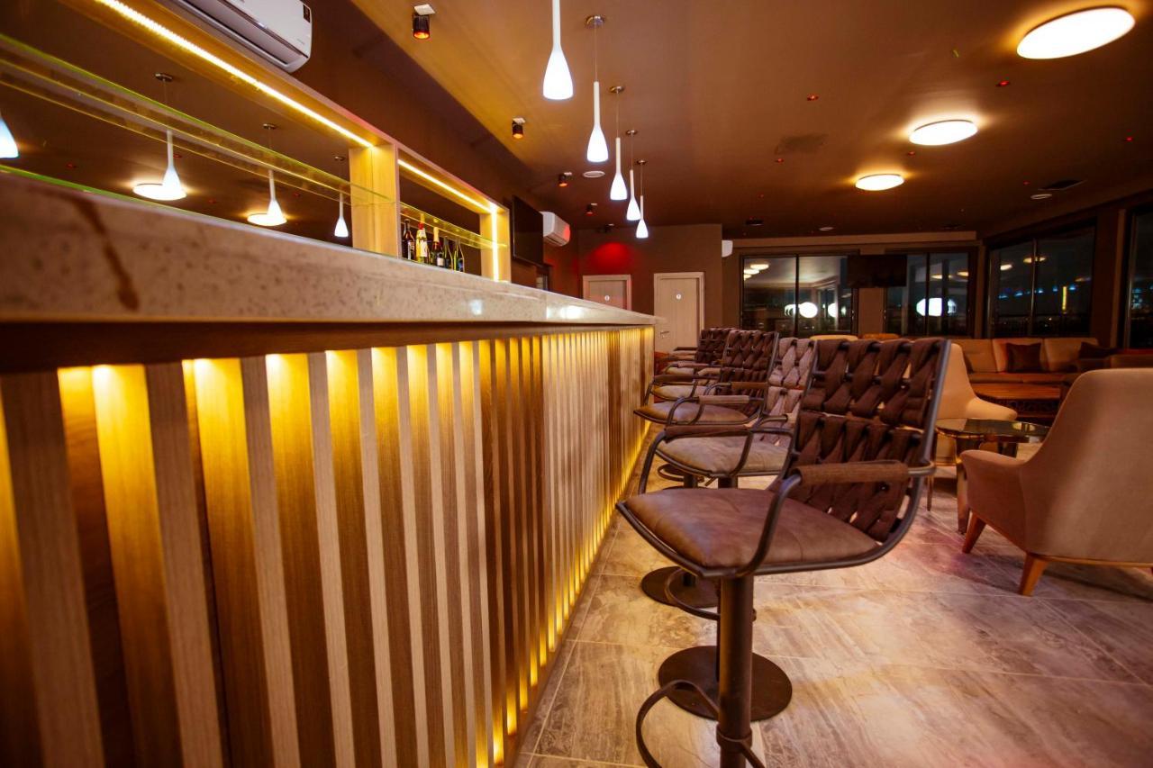 אבידג'אן Hotel Les Vallons מראה חיצוני תמונה
