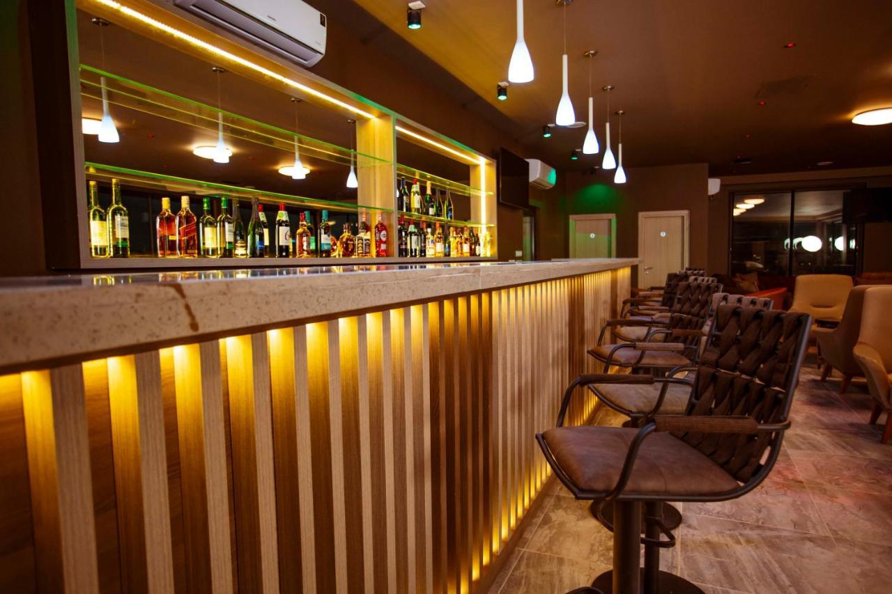 אבידג'אן Hotel Les Vallons מראה חיצוני תמונה