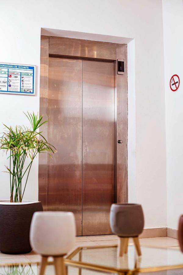 אבידג'אן Hotel Les Vallons מראה חיצוני תמונה