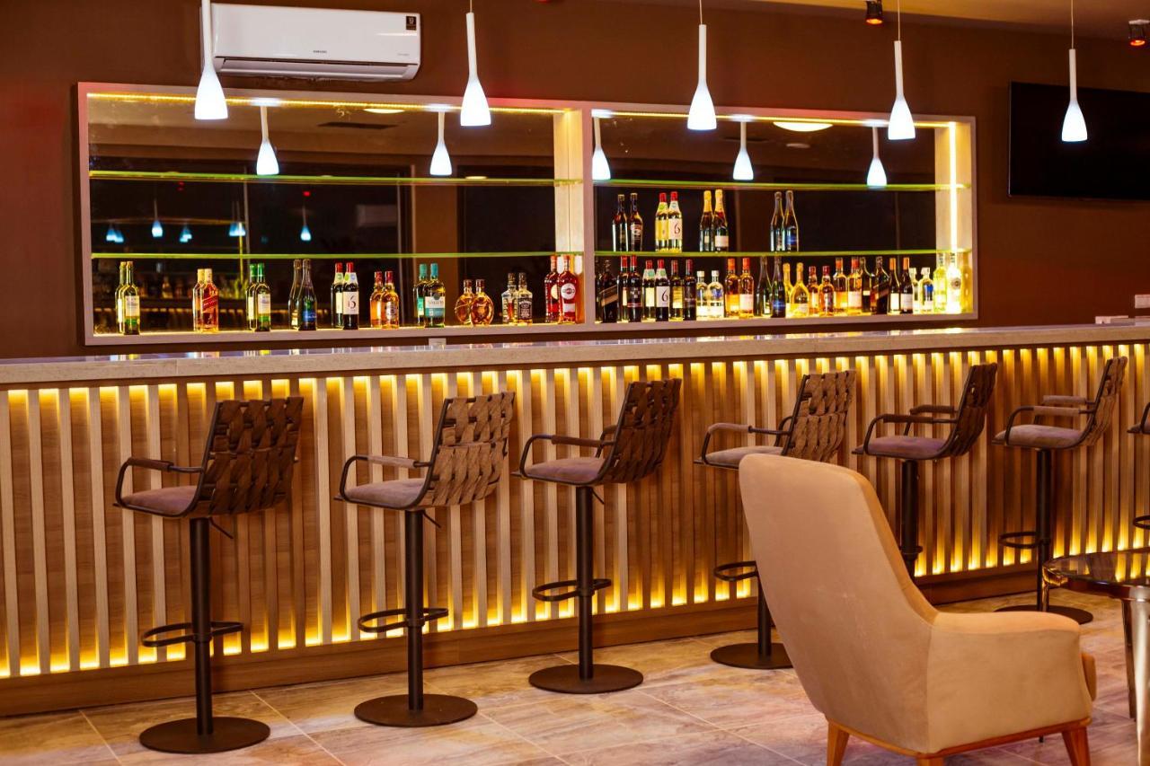 אבידג'אן Hotel Les Vallons מראה חיצוני תמונה