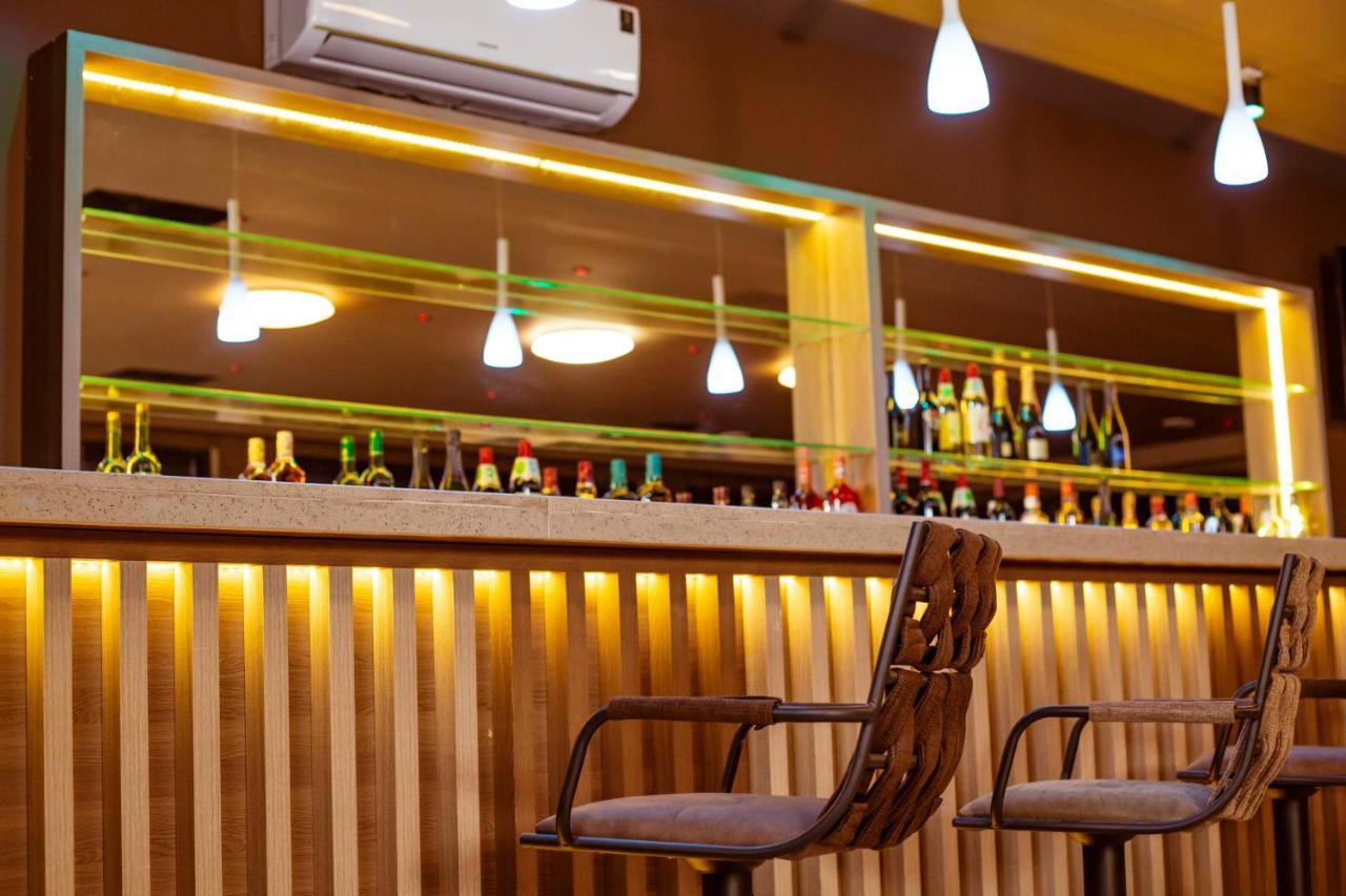 אבידג'אן Hotel Les Vallons מראה חיצוני תמונה