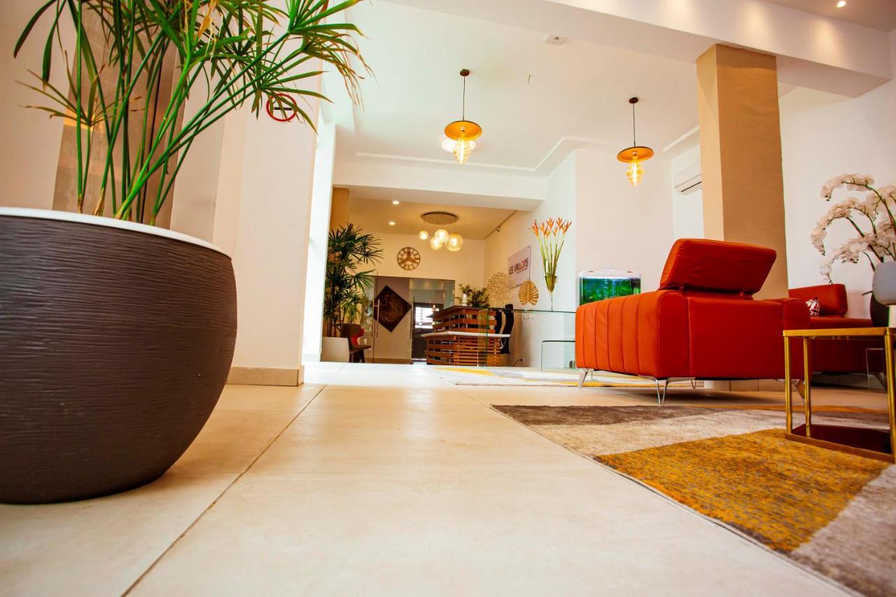 אבידג'אן Hotel Les Vallons מראה חיצוני תמונה