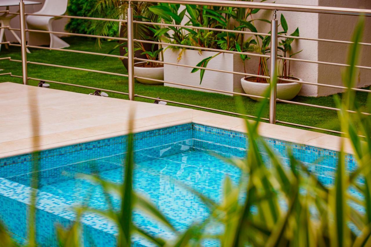אבידג'אן Hotel Les Vallons מראה חיצוני תמונה