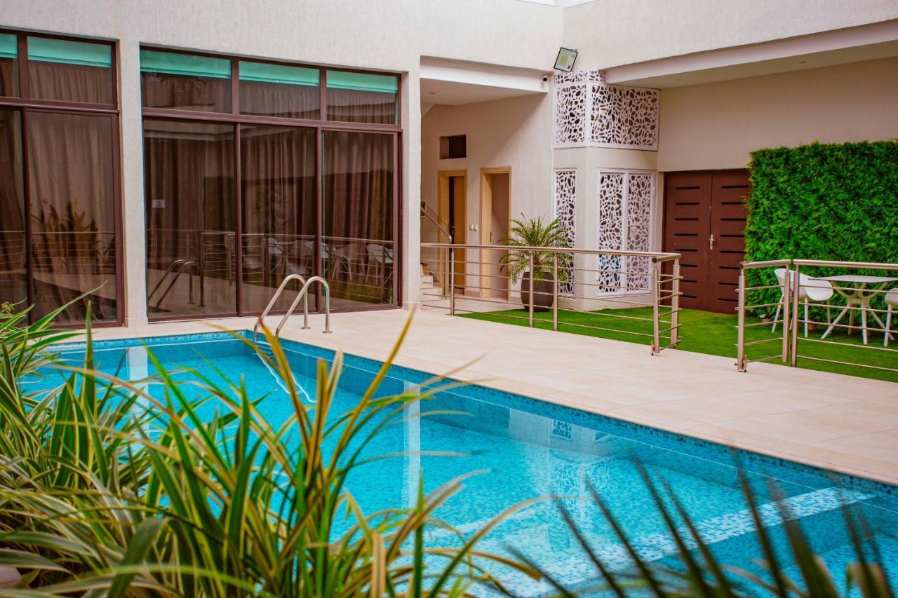 אבידג'אן Hotel Les Vallons מראה חיצוני תמונה
