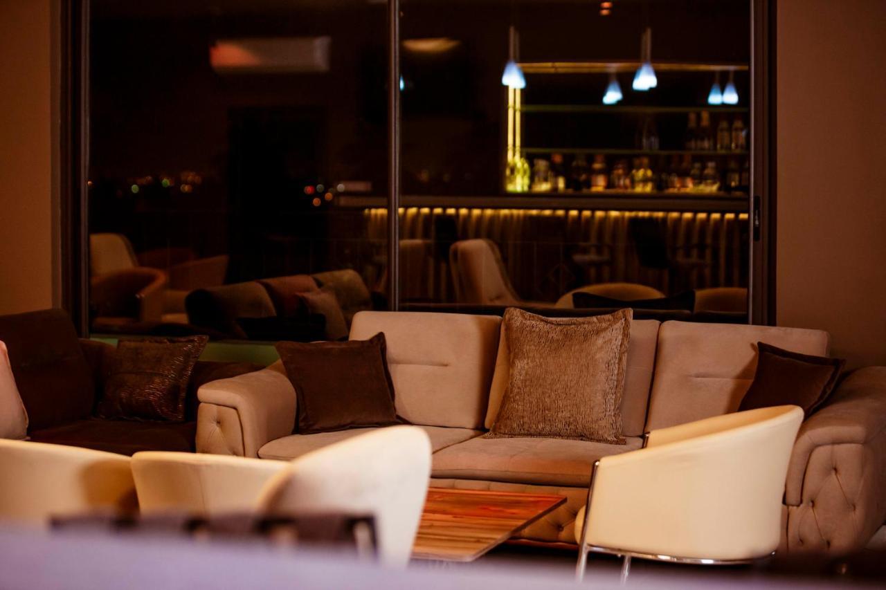 אבידג'אן Hotel Les Vallons מראה חיצוני תמונה