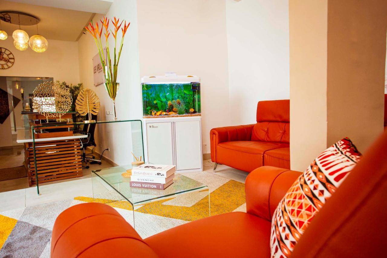 אבידג'אן Hotel Les Vallons מראה חיצוני תמונה