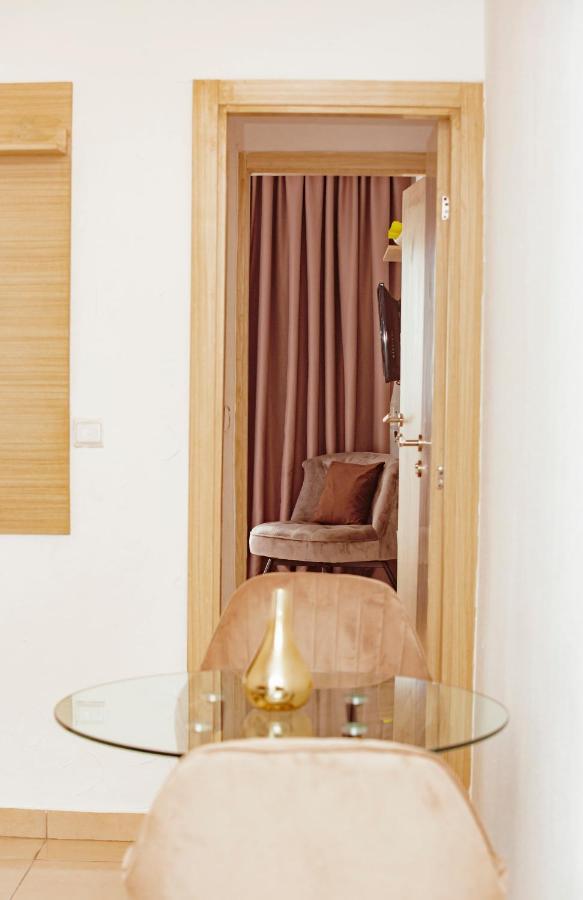 אבידג'אן Hotel Les Vallons מראה חיצוני תמונה