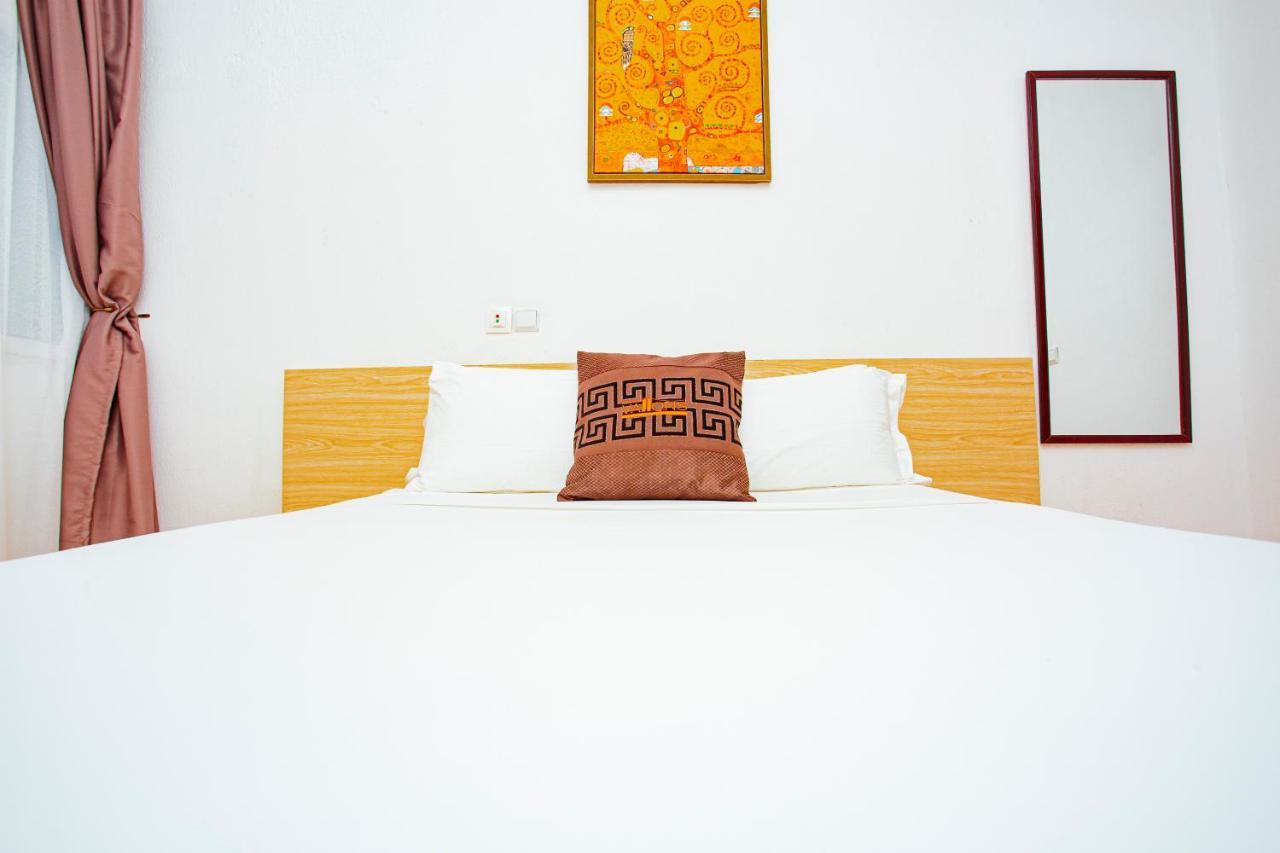 אבידג'אן Hotel Les Vallons מראה חיצוני תמונה