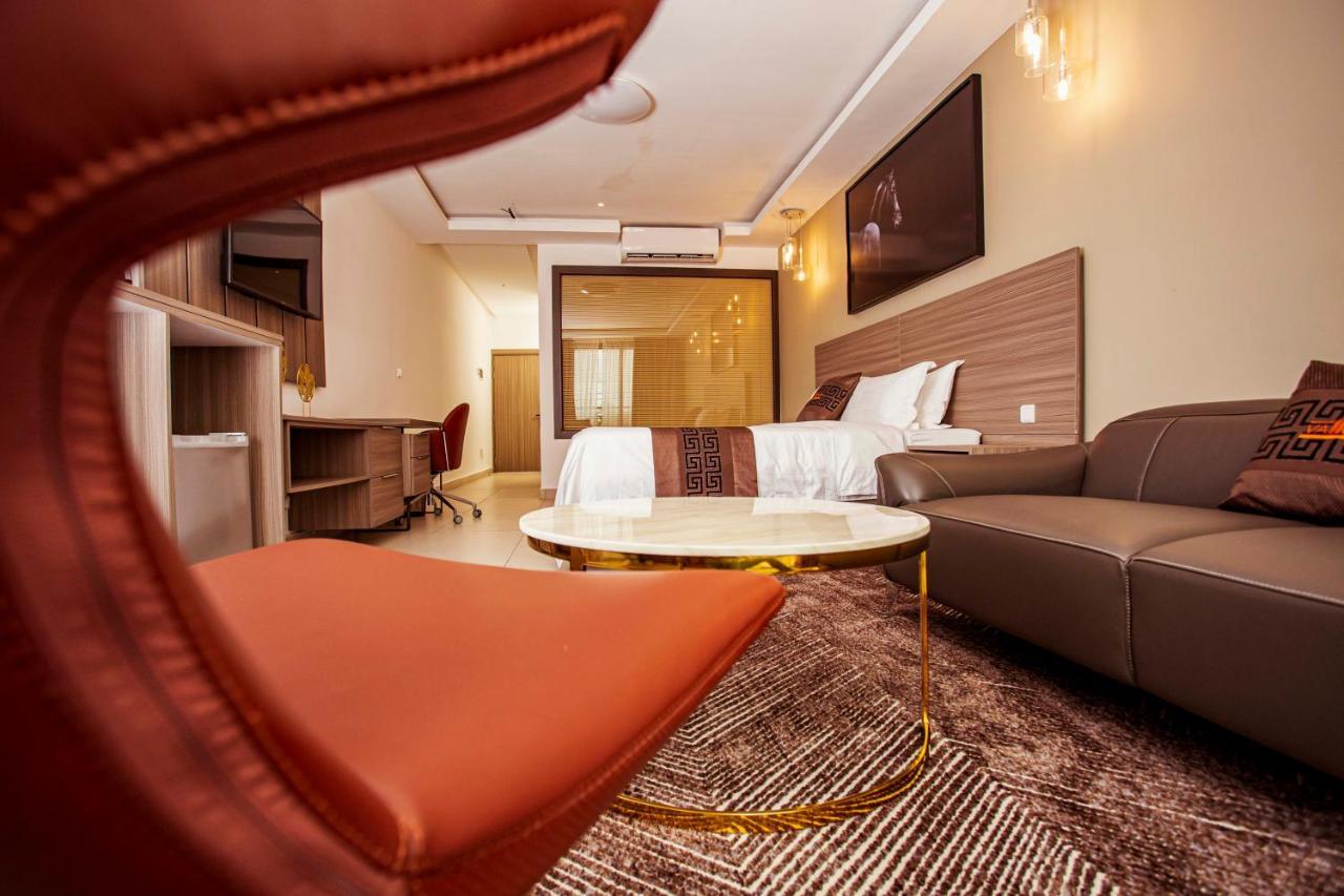 אבידג'אן Hotel Les Vallons מראה חיצוני תמונה