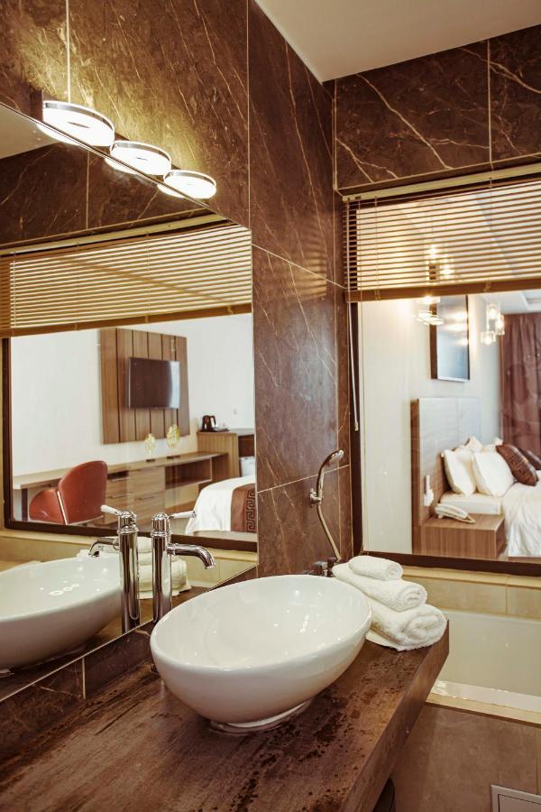 אבידג'אן Hotel Les Vallons מראה חיצוני תמונה