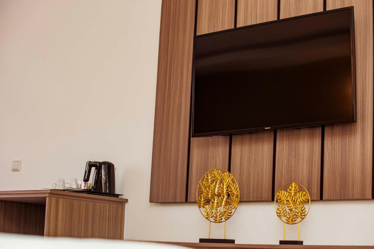 אבידג'אן Hotel Les Vallons מראה חיצוני תמונה