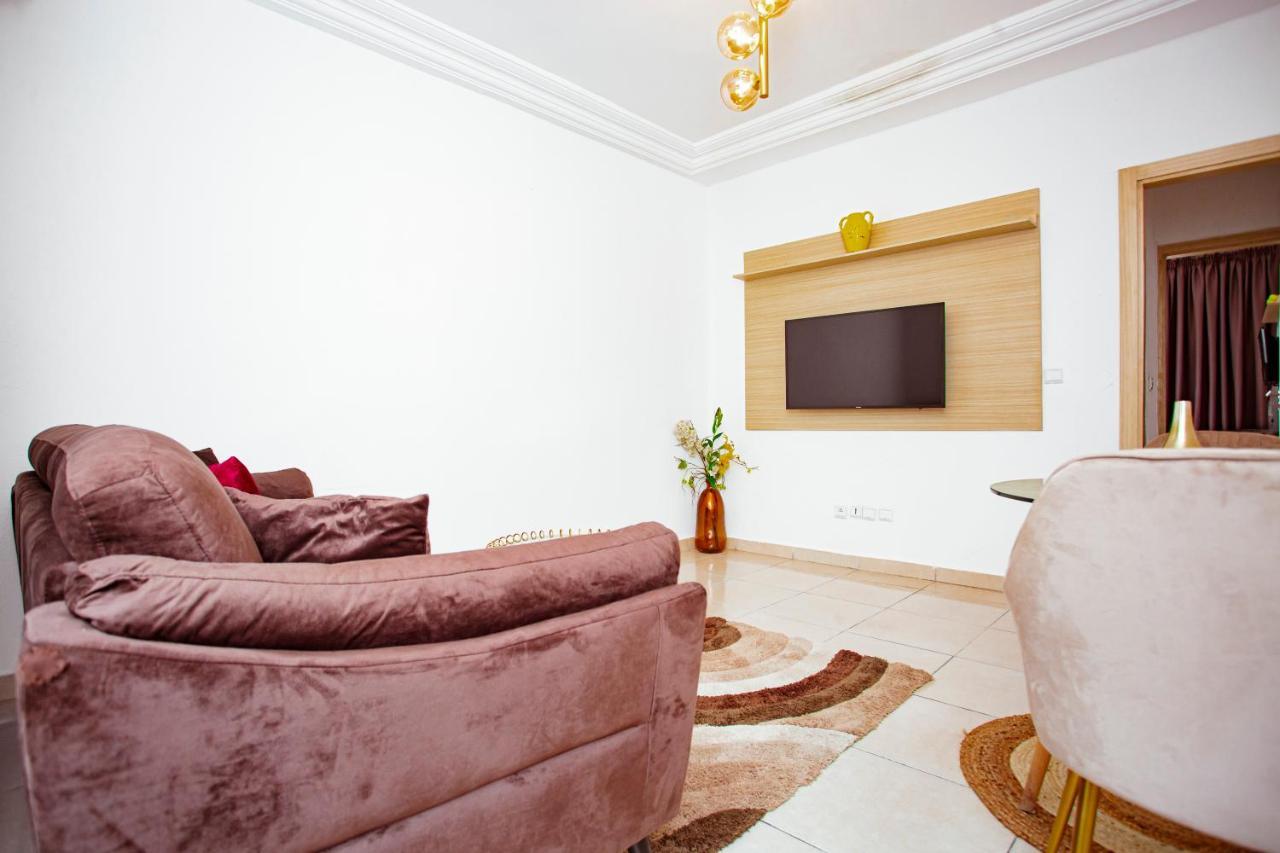 אבידג'אן Hotel Les Vallons מראה חיצוני תמונה