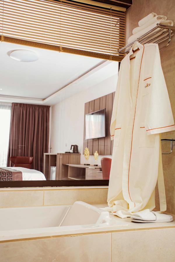 אבידג'אן Hotel Les Vallons מראה חיצוני תמונה
