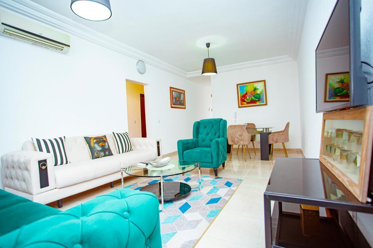 אבידג'אן Hotel Les Vallons מראה חיצוני תמונה