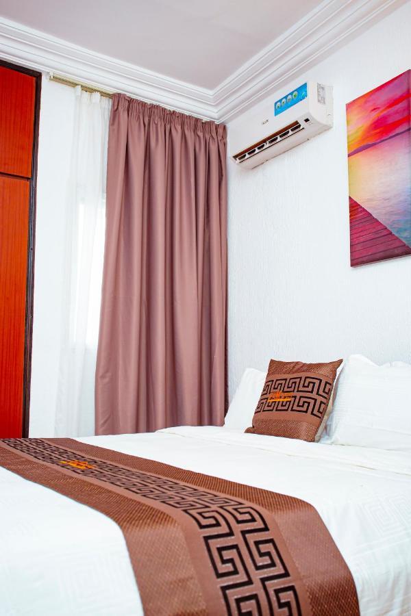 אבידג'אן Hotel Les Vallons מראה חיצוני תמונה